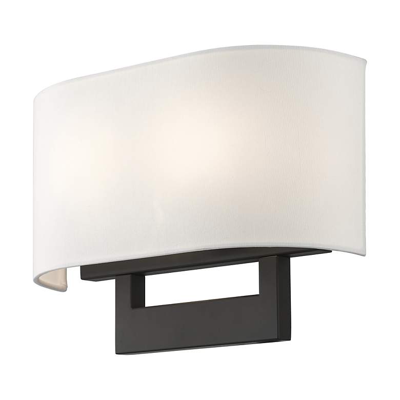 Image 6 2 Light Black Medium ADA Sconce more views