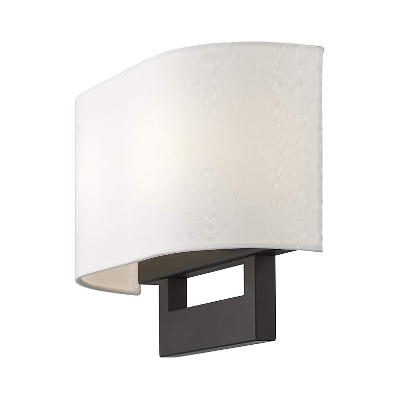 Image 7 2 Light Black Medium ADA Sconce more views