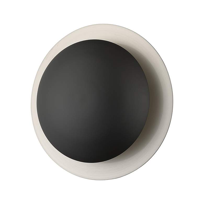 Image 3 2 Light Black Medium Semi-Flush more views