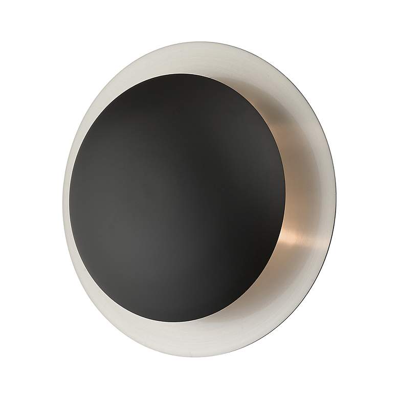 Image 5 2 Light Black Medium Semi-Flush more views