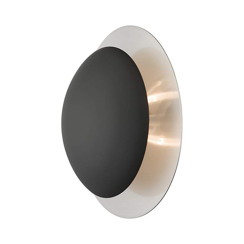 Image 6 2 Light Black Medium Semi-Flush more views