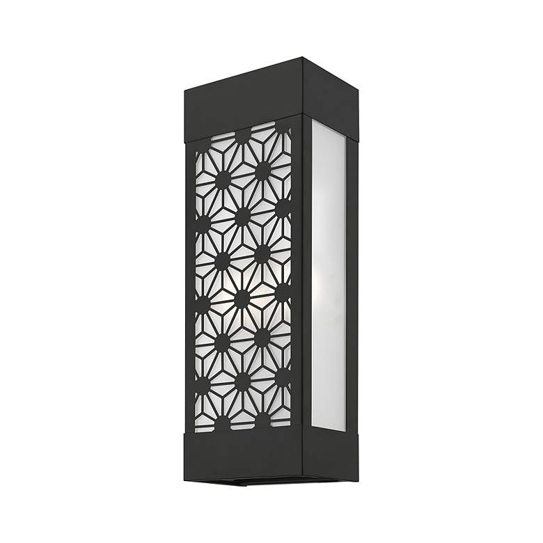 Image 4 2 Light Black Outdoor ADA Sconce more views