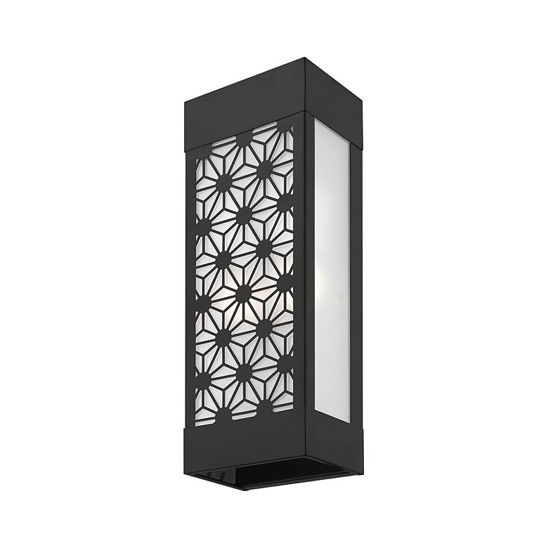 Image 5 2 Light Black Outdoor ADA Sconce more views