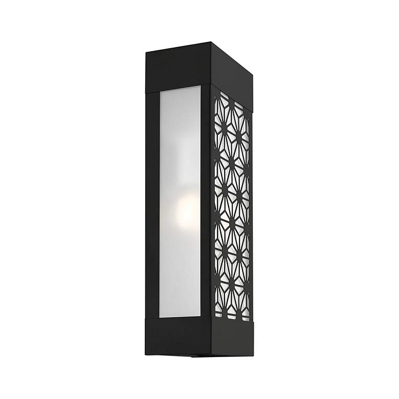 Image 7 2 Light Black Outdoor ADA Sconce more views