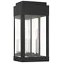 4_2 Light Black Outdoor Wall Lantern more views