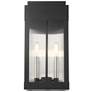 5_2 Light Black Outdoor Wall Lantern more views