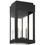 6_2 Light Black Outdoor Wall Lantern more views