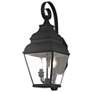 5_2 Light Black Outdoor Wall Lantern more views