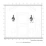 2 Light Black Outdoor Wall Lantern