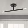 1_2 Light Black Semi-Flush