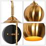 3_2-Light Black Wall Sconce Lighting more views