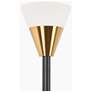 2_2-Light Brass Integrated LED Wall Sconce Lighting more views