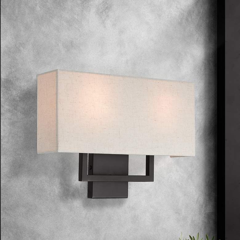 Image 1 2 Light Bronze ADA Wall Sconce