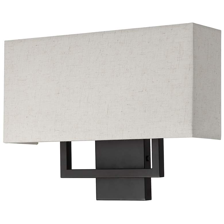 Image 3 2 Light Bronze ADA Wall Sconce more views