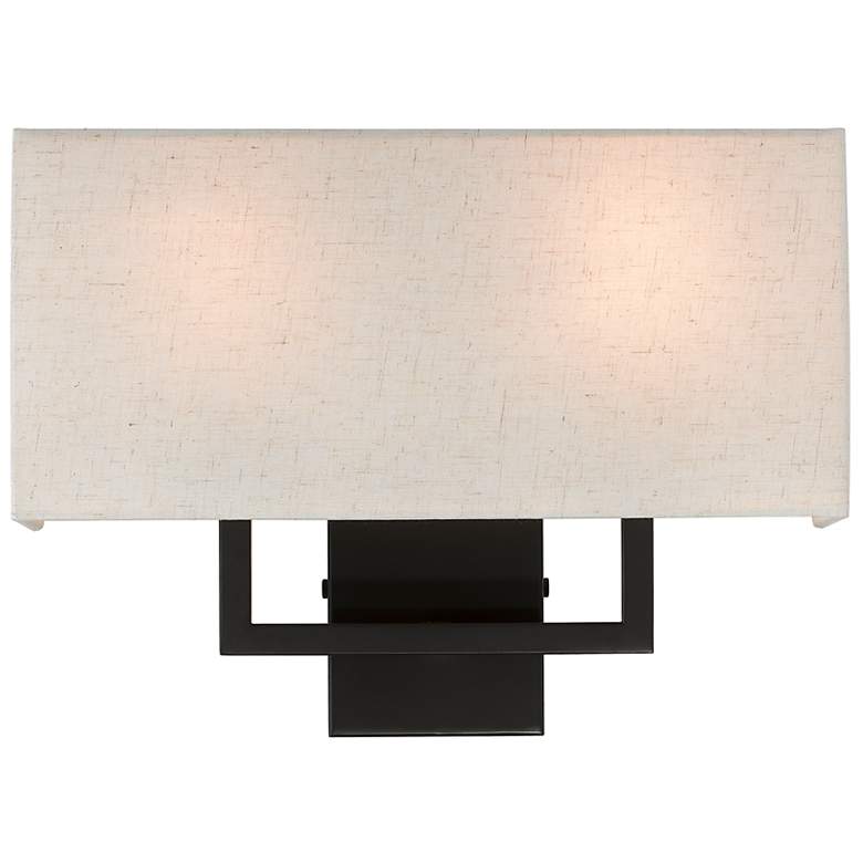 Image 4 2 Light Bronze ADA Wall Sconce more views