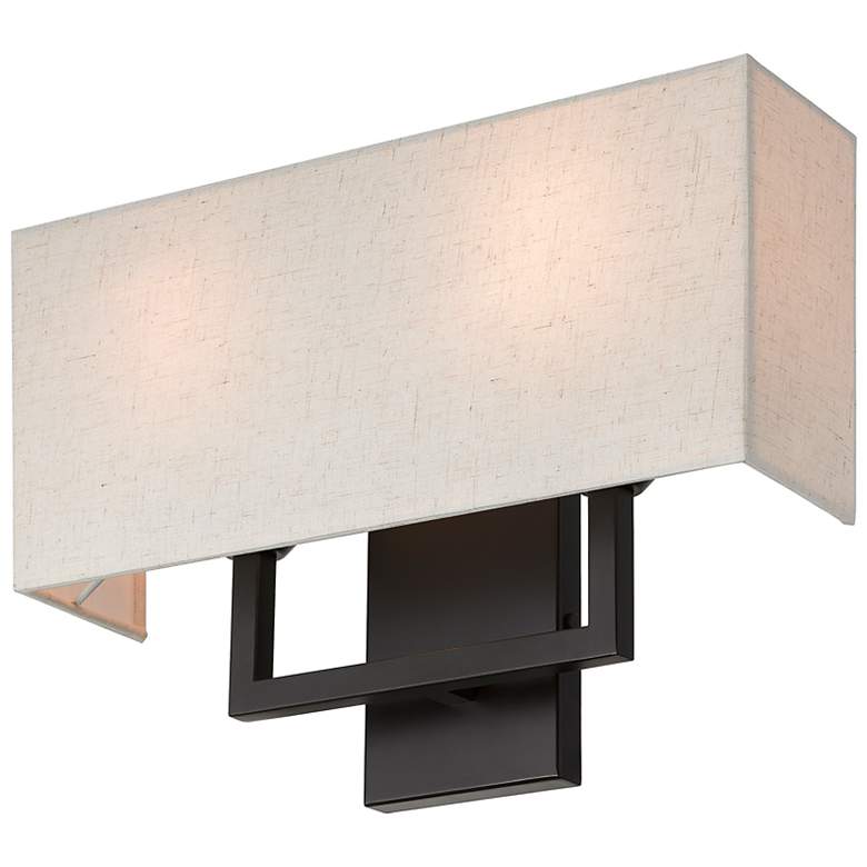 Image 5 2 Light Bronze ADA Wall Sconce more views