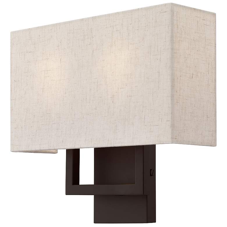 Image 1 2 Light Bronze ADA Wall Sconce