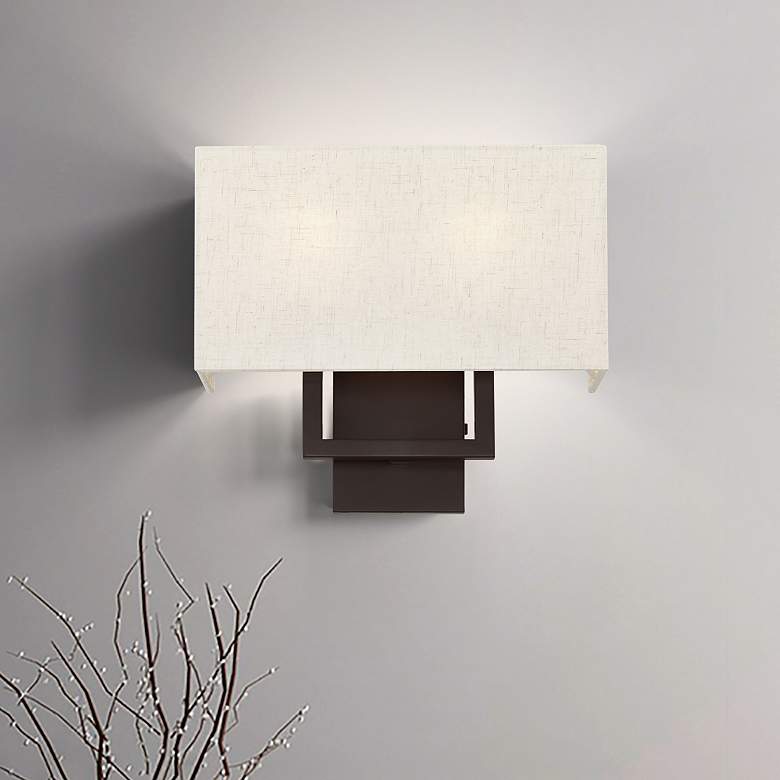 Image 1 2 Light Bronze ADA Wall Sconce