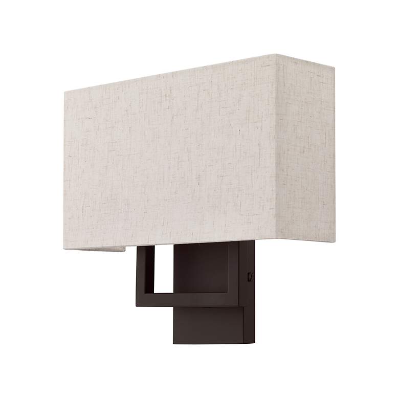 Image 3 2 Light Bronze ADA Wall Sconce more views
