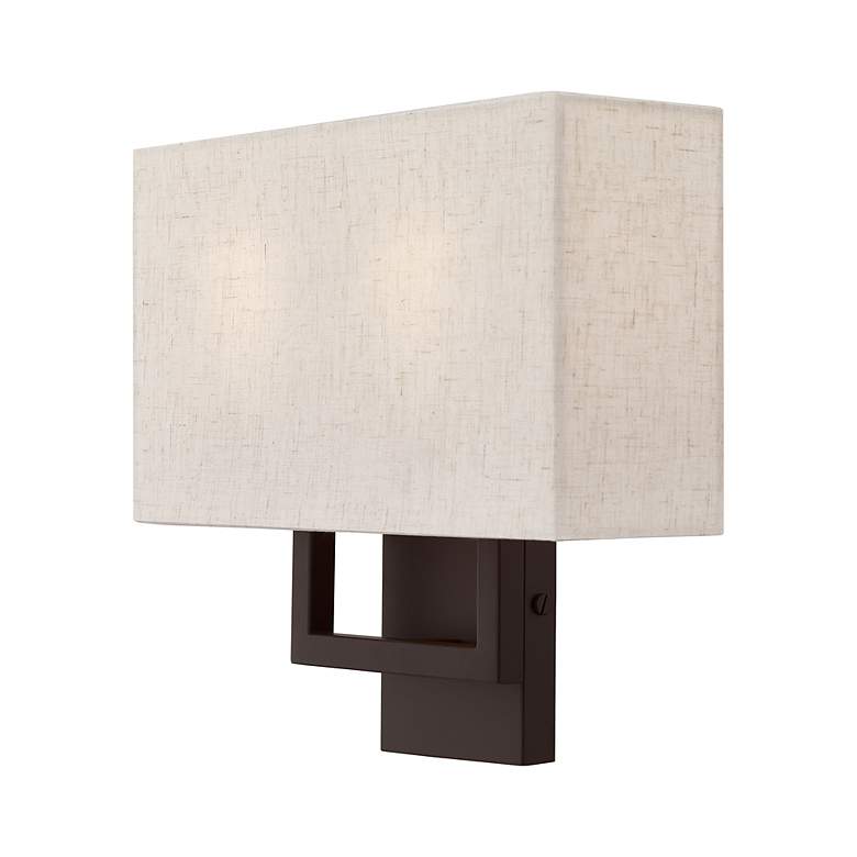Image 4 2 Light Bronze ADA Wall Sconce more views