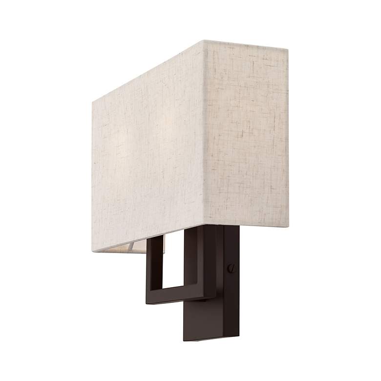Image 5 2 Light Bronze ADA Wall Sconce more views