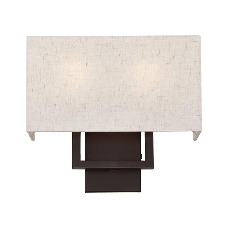 Image 6 2 Light Bronze ADA Wall Sconce more views