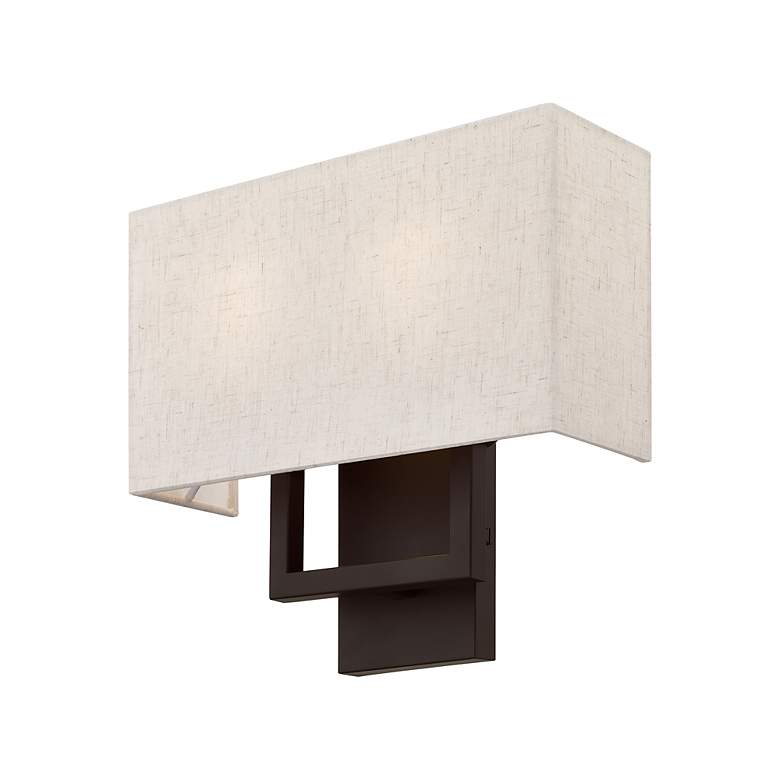 Image 7 2 Light Bronze ADA Wall Sconce more views
