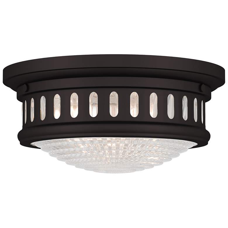 Image 1 2 Light Bronze Ceiling Mount