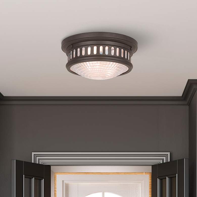Image 1 2 Light Bronze Ceiling Mount