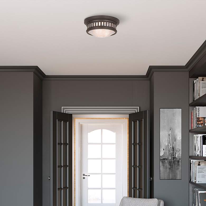 Image 6 2 Light Bronze Ceiling Mount more views