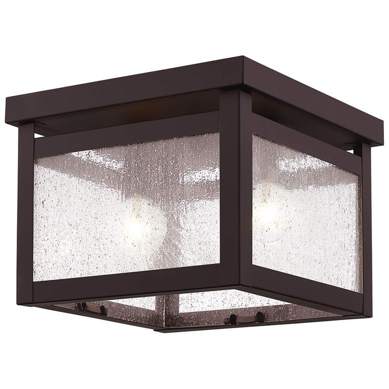 Image 1 2 Light Bronze Ceiling Mount