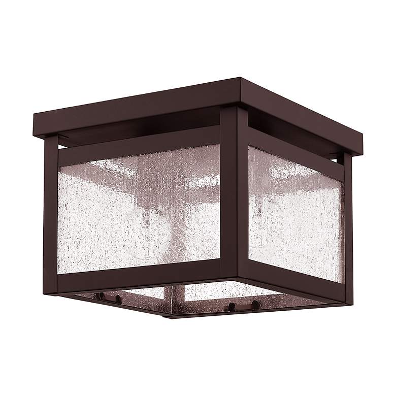 Image 2 2 Light Bronze Ceiling Mount more views