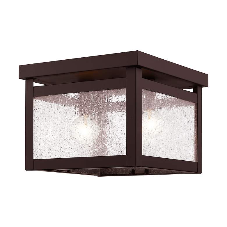 Image 3 2 Light Bronze Ceiling Mount more views