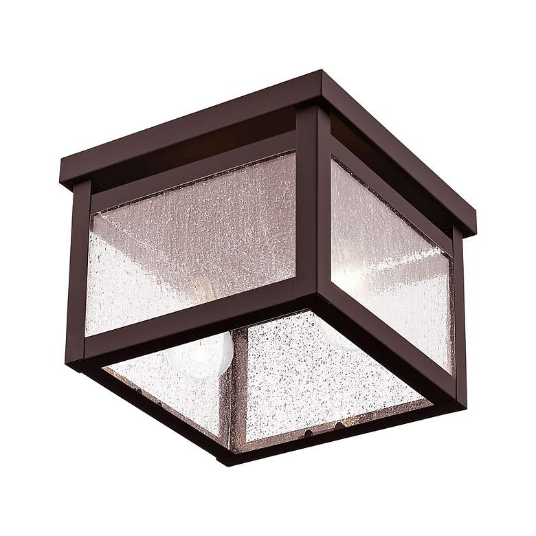 Image 4 2 Light Bronze Ceiling Mount more views
