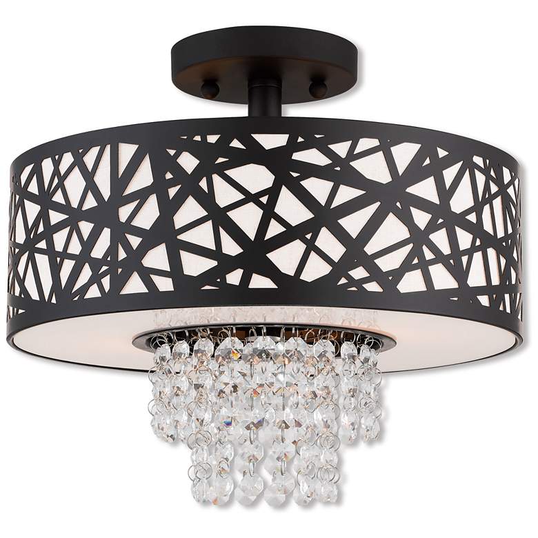 Image 1 2 Light Bronze Ceiling Mount