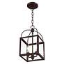 4_2 Light Bronze Convertible Mini Pendant/Ceiling Mount more views