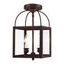 5_2 Light Bronze Convertible Mini Pendant/Ceiling Mount more views