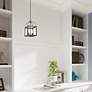 7_2 Light Bronze Convertible Mini Pendant/Ceiling Mount more views