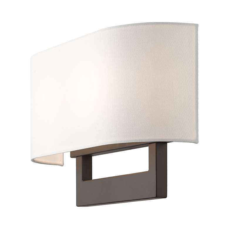 Image 7 2 Light Bronze Large ADA Sconce more views