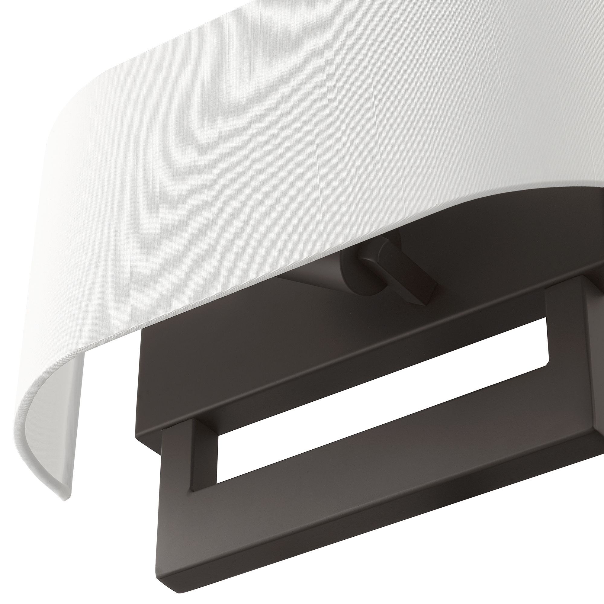 2 Light Bronze Large ADA Sconce