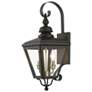 2_2 Light Bronze Outdoor Medium Wall Lantern