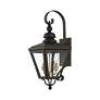 3_2 Light Bronze Outdoor Medium Wall Lantern more views