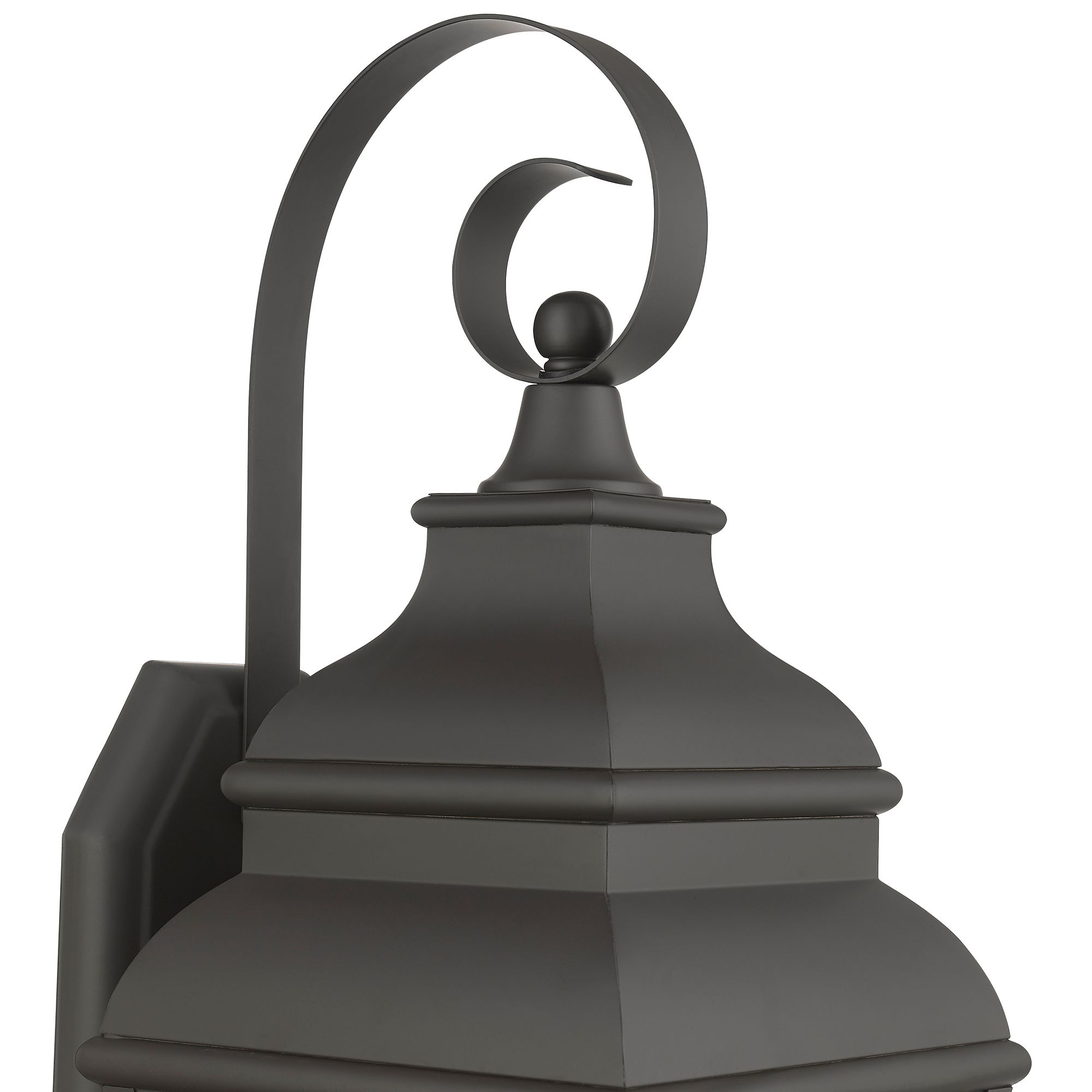 2 Light Bronze Outdoor Wall Lantern