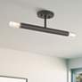 1_2 Light Bronze Semi-Flush