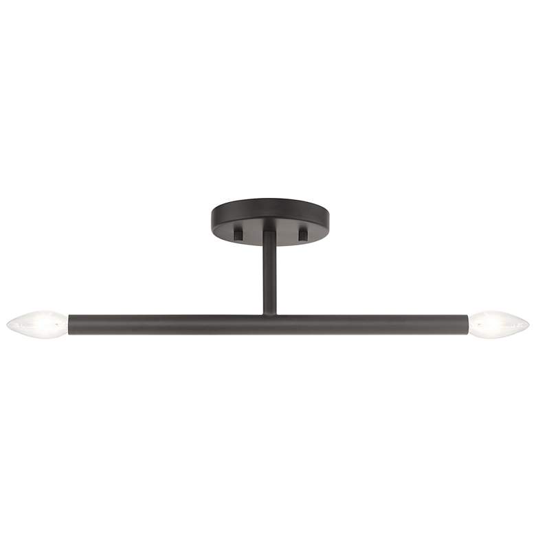Image 1 2 Light Bronze Semi-Flush