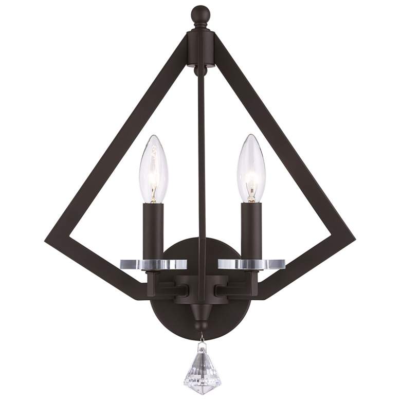 Image 1 2 Light Bronze Wall Sconce