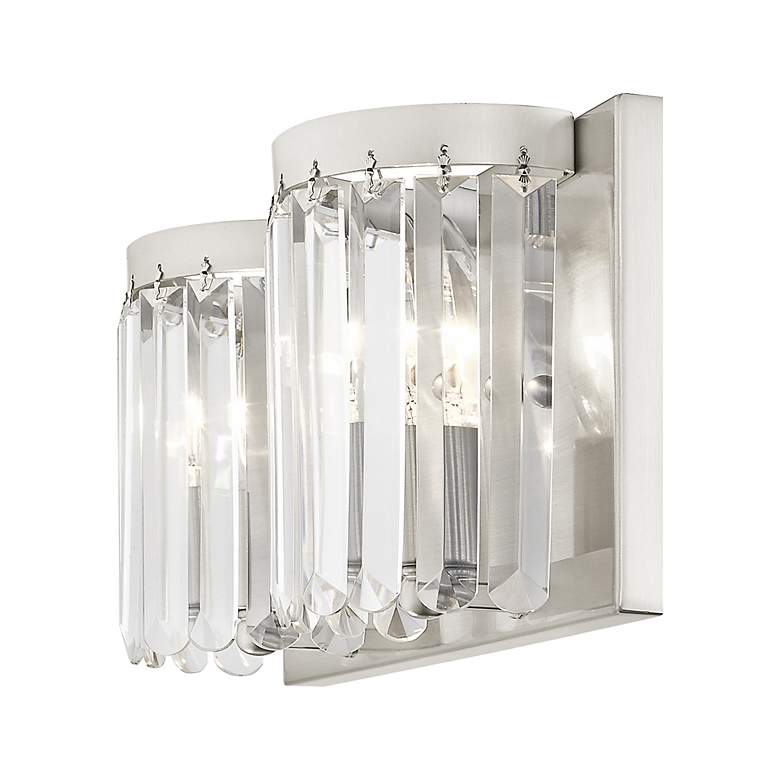 Image 7 2 Light Brushed Nickel ADA Bath Vanity more views