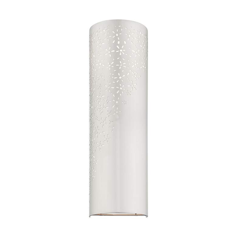 Image 3 2 Light Brushed Nickel ADA Sconce more views
