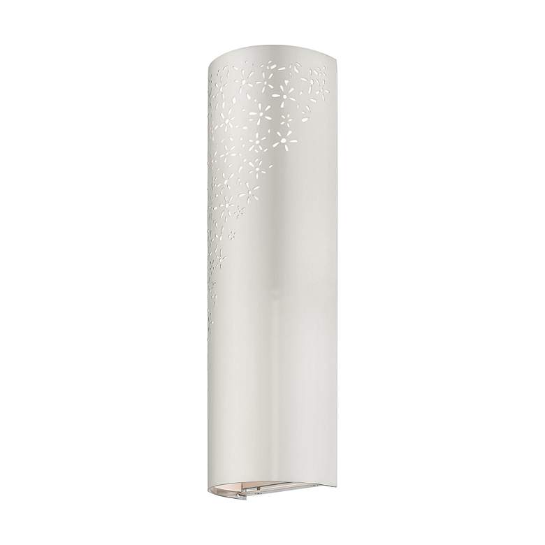 Image 4 2 Light Brushed Nickel ADA Sconce more views