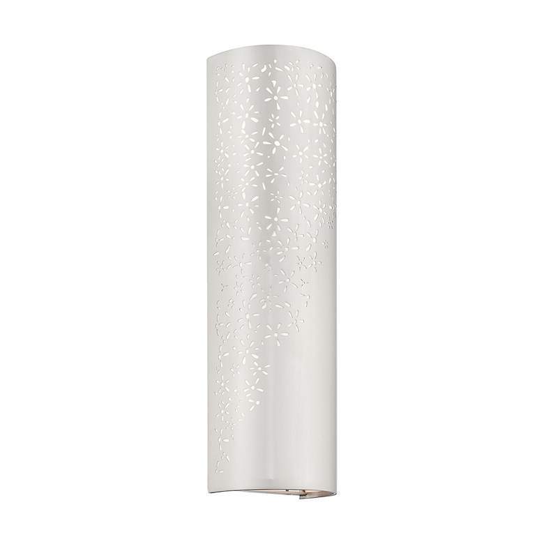 Image 5 2 Light Brushed Nickel ADA Sconce more views